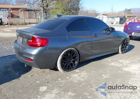 2017 BMW M240I xDrive z USA, uszkodzony, nr VIN WBA2G3C36H7A25421